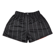 Atakai™ Reversible Mesh-Shorts – Rot/Schwarz 