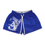 Atakai™ Reversible Mesh-Shorts – Blau/OffWhite 