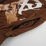 Atakai™ Reversible Mesh Shorts - Brown/Cream