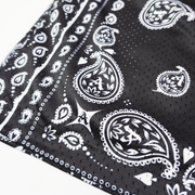 Atakai™ Paisley-Mesh-Shorts – Schwarz