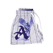 Atakai™ Reversible Mesh Shorts - Blue/OffWhite