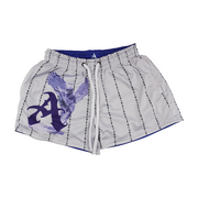 Atakai™ Reversible Mesh Shorts - Blue/OffWhite