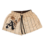 Atakai™ Reversible Mesh Shorts - Brown/Cream