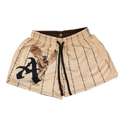 Atakai™ Reversible Mesh-Shorts – Braun/Creme