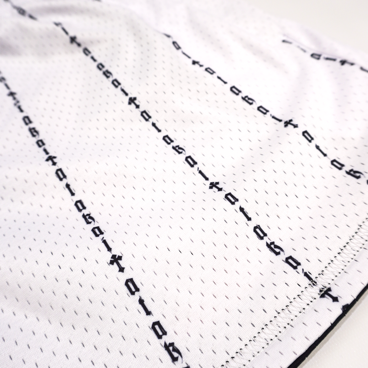 Atakai™ Reversible Mesh Shorts - Black/White