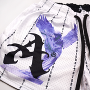 Atakai™ Reversible Mesh Shorts - Black/White