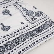 Atakai™ Paisley Mesh Shorts - White