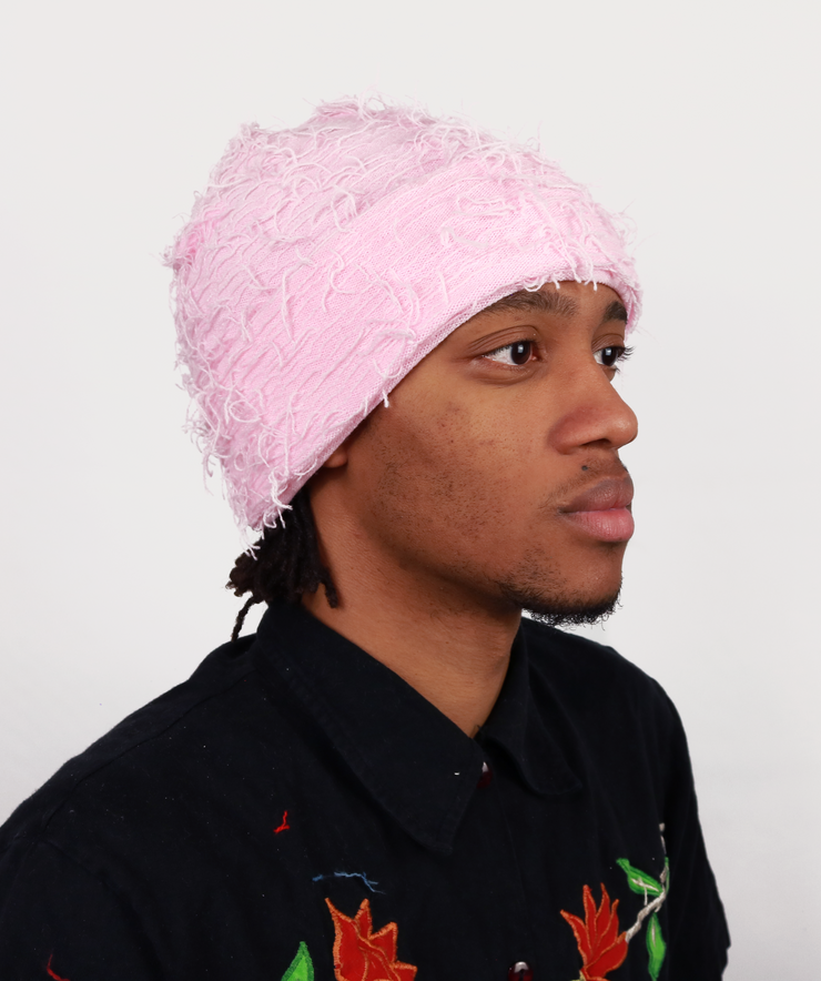 Atakai™ Distressed Balaclava - PINK